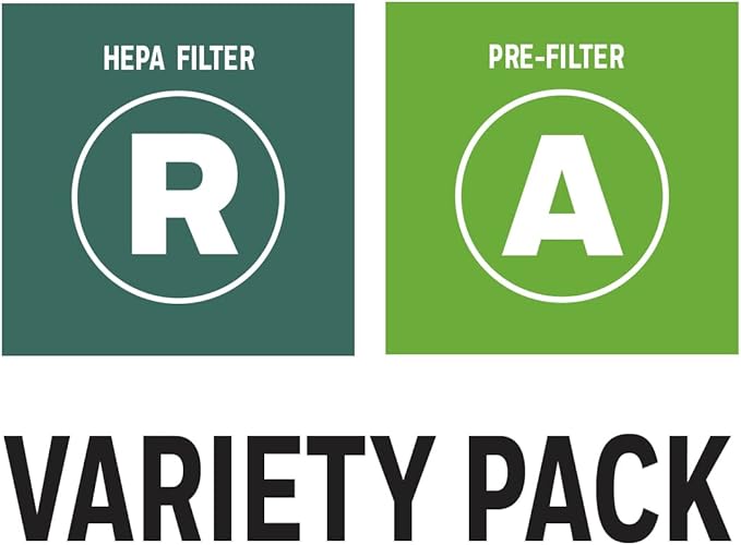 Honeywell True HEPA Air Purifier Filter Value Combo Pack for HPA200 and HPA5200 Series Air Purifiers