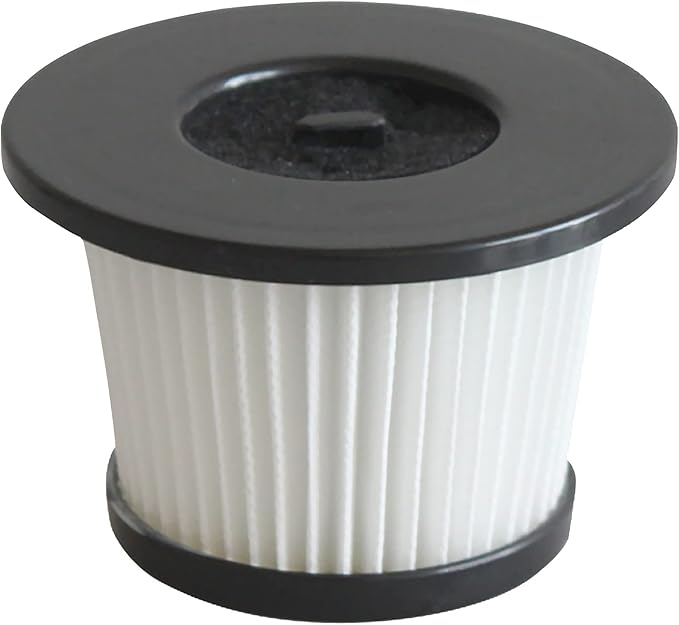 VideoPUP 6pcs Replacement HEPA Filter Washable Resuable Vacuum Dust Filters Compatible with MOOSOO K24 Cordless Vacuum
