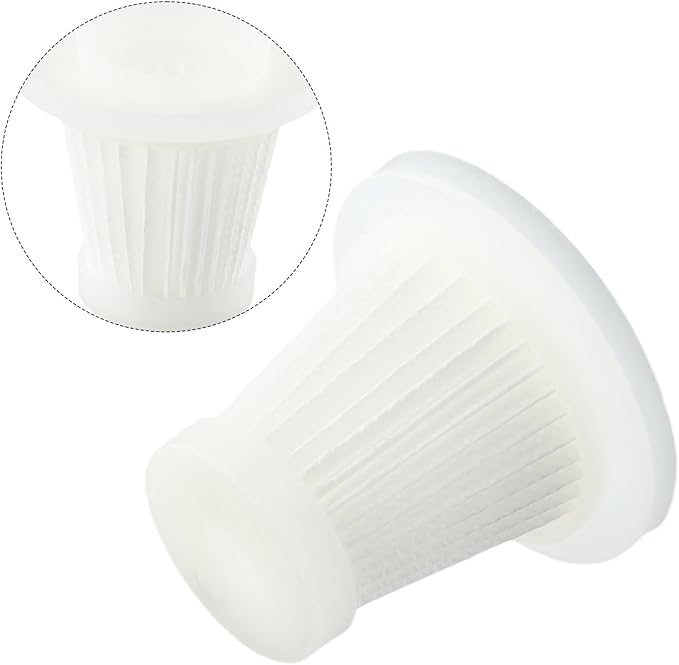 Handheld Vacuum Filter Washable Reusable Filter Element for Mini Vacuum Cleaner Compatible with Handheld Cordless Vacuum (3 PACK)