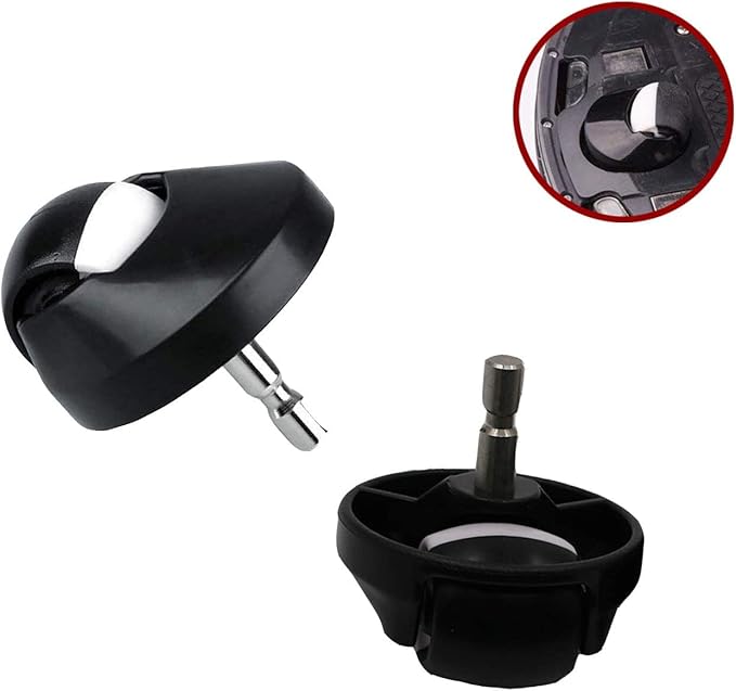 Replacement Parts for iRobot Roomba 600 Series 675 692 694 690 680 660 651 650 614 610 500 Series 595 585 564 552 Vacuum Robotic,8 Side Brush, 2 Main Roller Brush, 6 Filter, 1 Caster Wheel