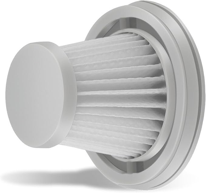 Pack of 2 Replacement Washable Filter Element Suitable for XIAOMI,Compatible with MIJIA Handy Vacuum Cleaner Home Car Mini Vacuum Cleaner Accessories HEPA Filter