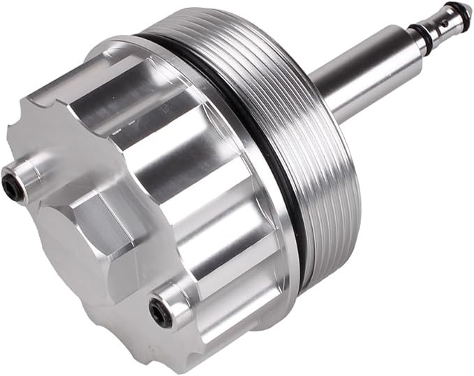 BARTOO Aluminum Oil Filter Housing Cover Cap Compatible with BMW 323 E36 323i / 328i, E46 328i, E39 523i / 528i