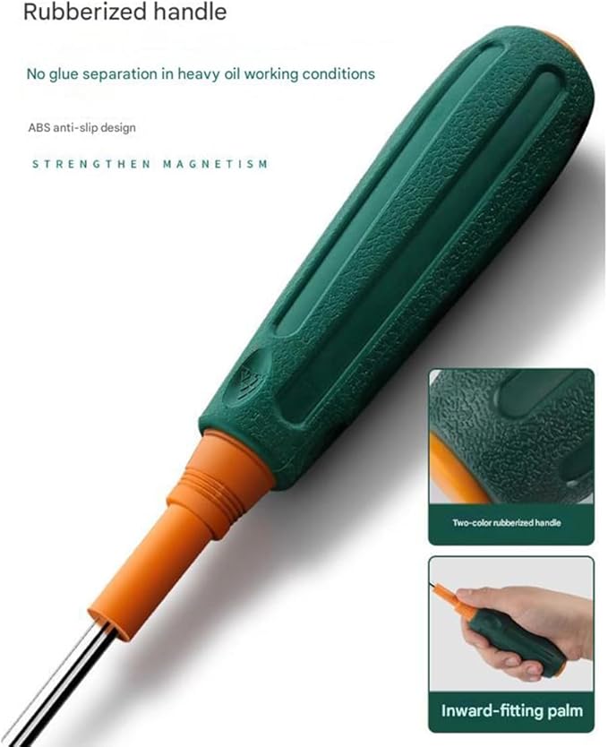 Cabin Air Filter Replacement Tool Kit: Magnetic Torx Bit Star Screwdriver w/Magnetic Tip + Steel Pry Bar Removal for Tesla Model 3 Y Interior Dashboard Panel Vent Console Exterior Shell Repair