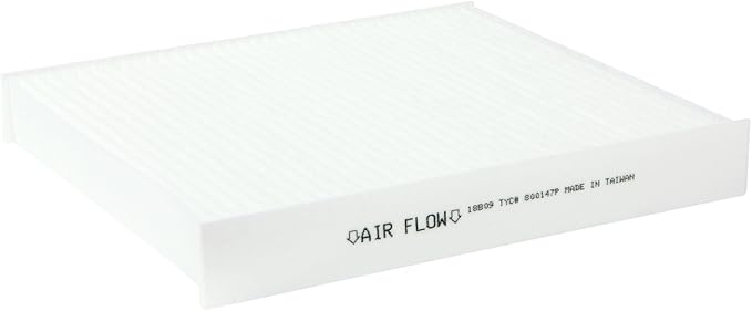 TYC Cabin Air Filter Compatible with 2010-2013 Kia Soul