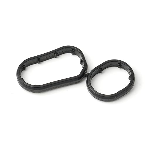 Engine Oil Filter Housing Gasket 26345-3LAA0 Compatible with 2018-2020 Kia Sorento 3.3L, Hyundai Genesis Palisade 3.8L Engine