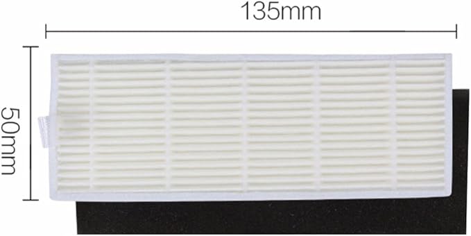 Replacement Accessory for ILIFE A4 A4s A4s Pro Vacuum Cleaner Ilife Robot Vacuum Filters A4s Ilife A4s pro Filter