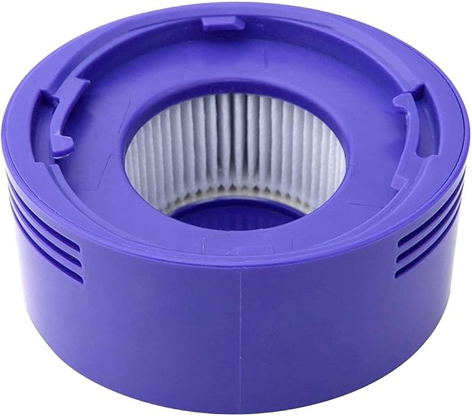 Lemige 2 Pre-Filters and 2 Post-Filters Replacement Compatible with Dyson V7, V8 Animal and Absolute Vacuum, Compare to Part 965661-01 and 967478-01