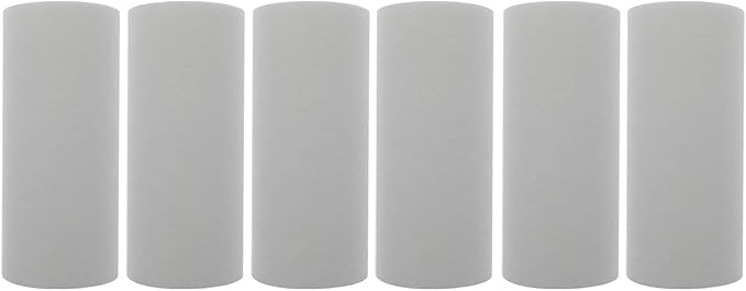 Tier1 10 Micron 10 x 4.5 Water Filter | Spun Wound Polypropylene Whole House Sediment Water Filter Cartridge | Replacement for Hydronix SDC-45-1010, SDF-45-1010 | 4.5 x 10 Water Filter (6-Pack)