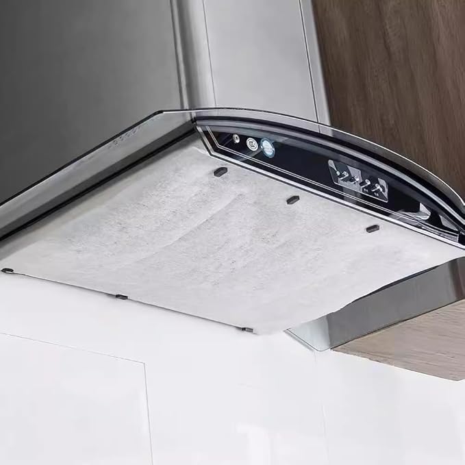 Disposable range Hood Filters Sheets,Nonwoven oil filter paper,hood filters for kitchen,Flame retardant high temperature filter fabric (46 * 1000CM)
