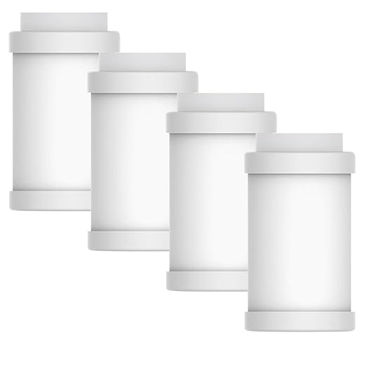Bathroom Faucet Water Filter Replacements (4pcs/Pack)