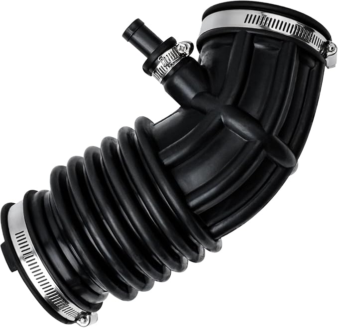 16576-JA000 Engine Air Intake Hose Tube With Clamps for 2007 2008 2009 2010 2012 2013 Nissan Altima 2.5L