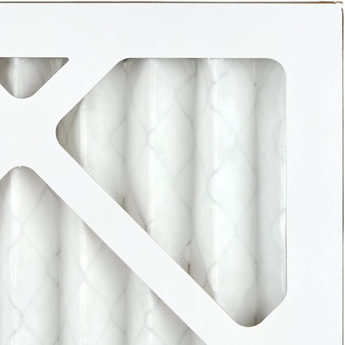 AIRx Filters 21x22x1 Air Filter MERV 11 Pleated HVAC AC Furnace Air Filter, Allergy 6-Pack, Made in the USA