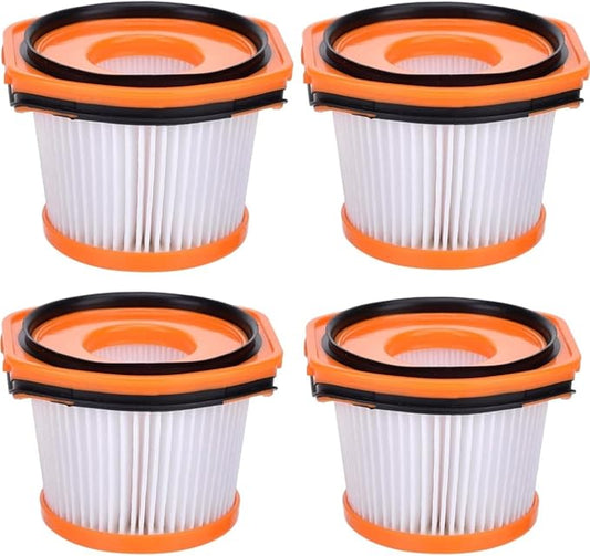 WS620 WS632 Cordless Stick Vacuum Filter Replacement for Shark Wandvac System WS620 WS630 WS631 WS632 WS633 WS642 XFFWV360 Improve Suction/Washable/Reusable Filter Perfect for Pet Hair, Dirt, Dust