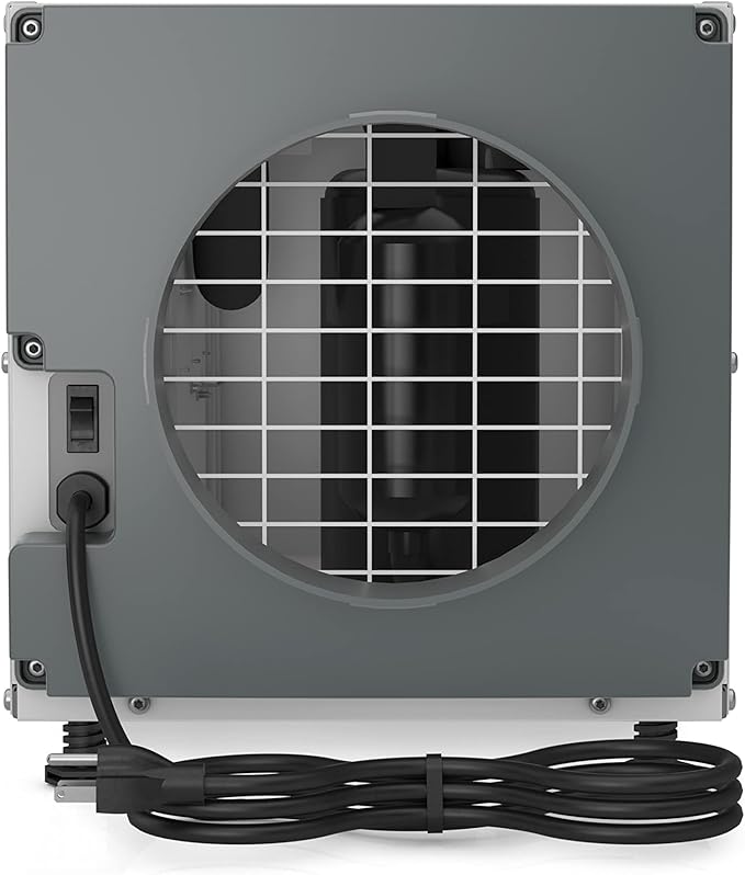 AprilAire E070 Pro 70-Pint Crawl Space Dehumidifier with Drain Hose, Commercial-Grade Whole-House Dehumidifier for Crawlspace, Basement, or Whole Home up to 2,200 sq. ft.