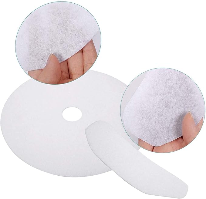 20Pcs Universal Cloth Dryer Exhaust Filters, Premium Quality Durable and Easy to Clean Dryer Lint Filter Compatible with Panda Magic Chef Sonya Avant, 16 Exhaust Filters 4 Air Intake Filters