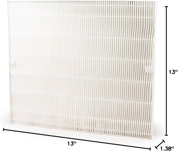 AIRX FILTERS WICKED CLEAN AIR. Replacement Filter Kit Compatible with Coway Air Purifier HEPA Filter AP-1512HH Filters, AP-1512HH2 Filters, 3304899, AP1512HH2, AP1512HH 2-Pack