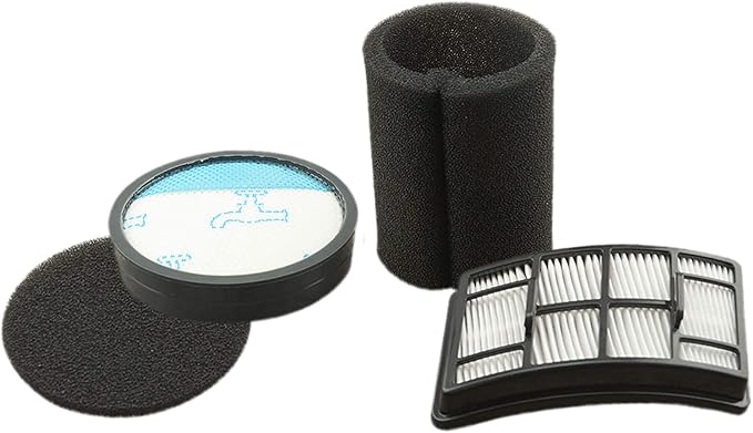 Simplicity Vacuums SF60 Certified Hepa Filter Set for Spiffy Bagless Stick Vacuum Cleaner, S60 Replacement Filter Only