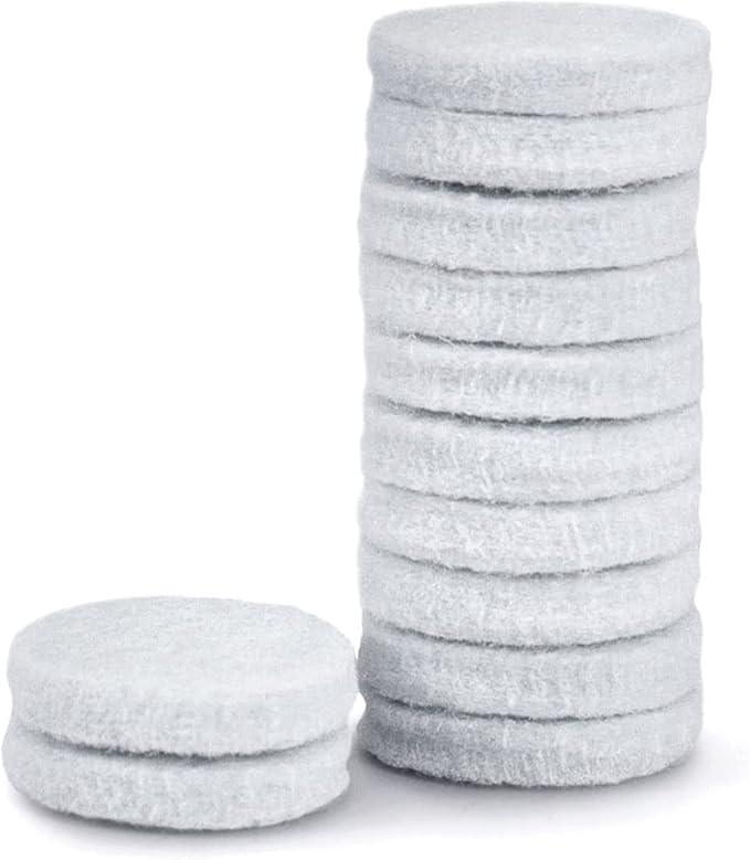 LEVOIT Core 300 Air Purifier Replacement Filter, 3-in-1 True HEPA, 1 Pack, White & Air Purifier Core Mini/LV-H128 Aroma Pads 12pack Essential Oil Replacement