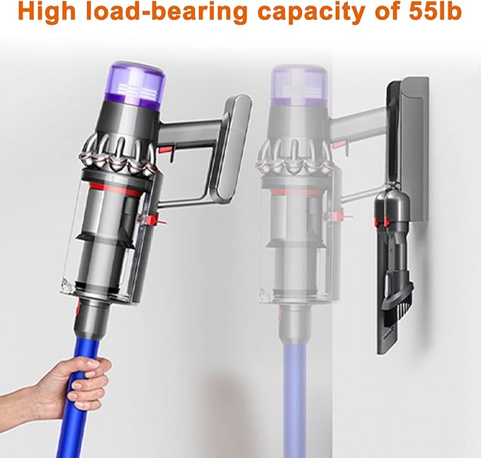 ilovelife Vacuum Cleaner Docking Station - Wall Mounted Accessories Bracket Compatible with Dyson V11 V15 Vacuum Cleaners | not fit Dyson v10 Vacuum Cleaner