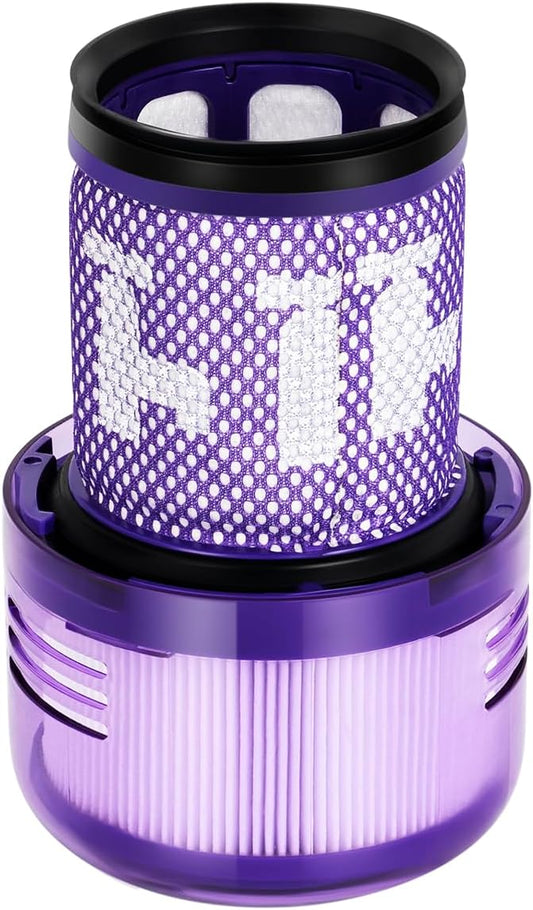 WuYan Replacement HEPA Filters for Dyson V12 Detect Slim,V12 Slim SV20 Removable and Washable Vacuum Cleaner Filter Replacement
