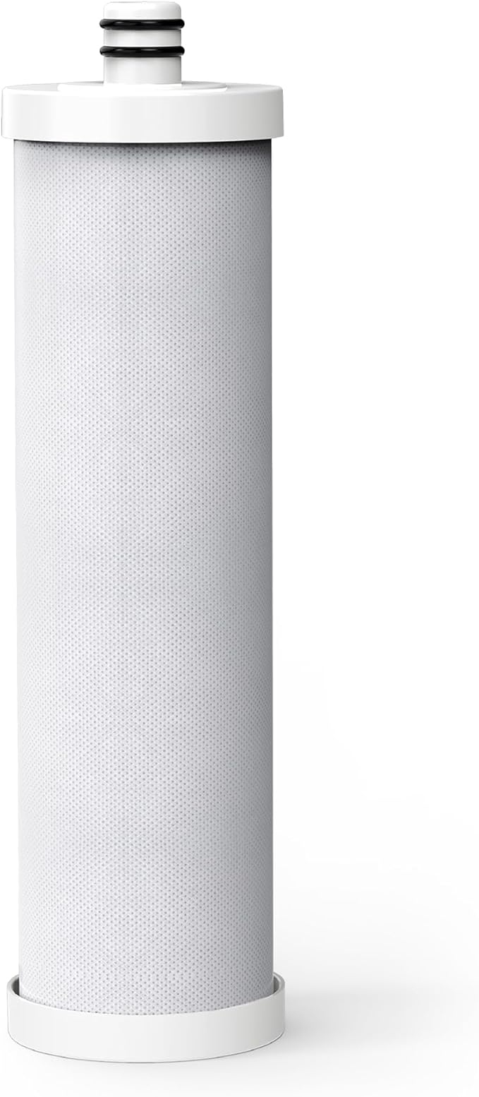 Waterdrop C3 Under Sink Carbon Water Filter, Replacement for TST-UF Ultra-Filtration Under Sink Water Filter System, 1 Pack