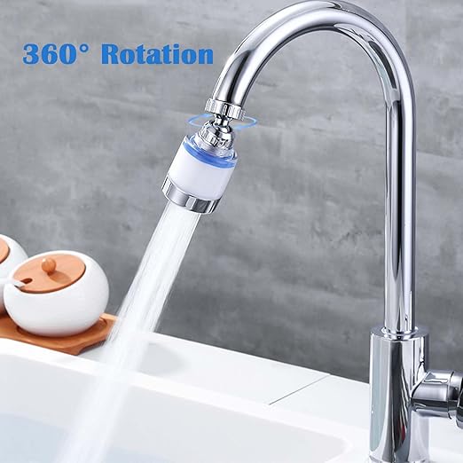 10 Pack Sink Water Faucet Filter Cartridge Replacements, Sink Water Filter Faucet Water Filter, Removes Chlorine Fluoride Heavy Metals,Soften Hard Water