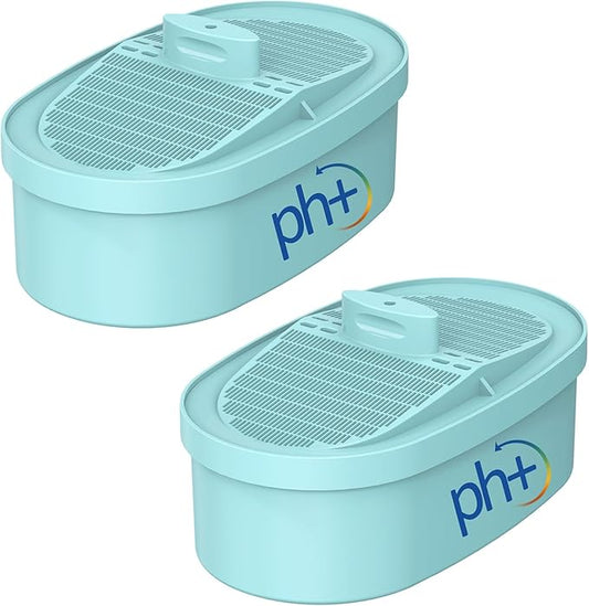 Alkaline Water Filter Replacement Filter for Waterdrop® WD-PF-01A Plus, Increase PH, Reduces PFOA/PFOS, Chlorine, Compatible with Waterdrop® Pitchers, Lasts 2 Months or 100 Gallons, Pack of 2