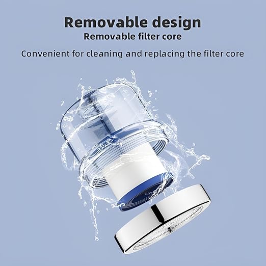 Water Filter for Sink Faucet – Directed Faucet Water Filter with 3 Replaceable Filters & Durable Design for Kitchen & Bathroom Sinks