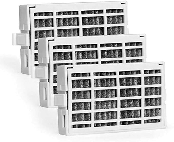 3Pack W10311524 Air Filter for Whirlpool Refrigerator
