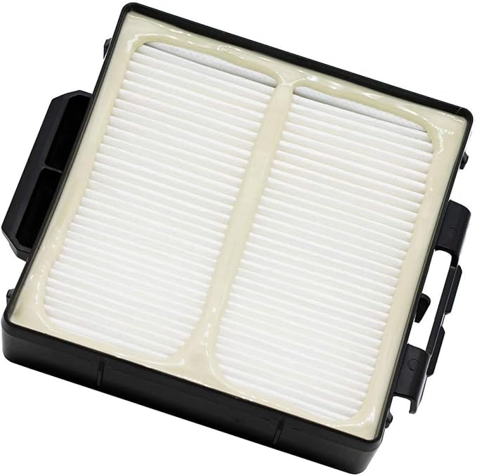 LLHome 2 HEPA +2 Foam Filters For Shark Navigator Pet Plus NV150, NV151, NV251,NV255 and Zero-M Self-Cleaning Brushroll Pet Pro ZU62,ZU62C,ZU60 ZU60W Upright Vacuum,Replaces Parts 1238FT60 & 1239FT60.