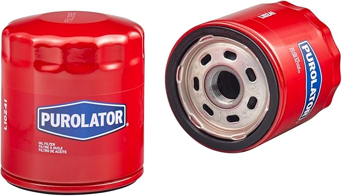 Purolator L10241 Premium Engine Protection Spin On Oil Filter Compatible With Ford Escape, Fusion, Focus, Edge, Explorer, Ranger, Fiesta, Toyota Tacoma, 4Runner, Tundra and Sienna
