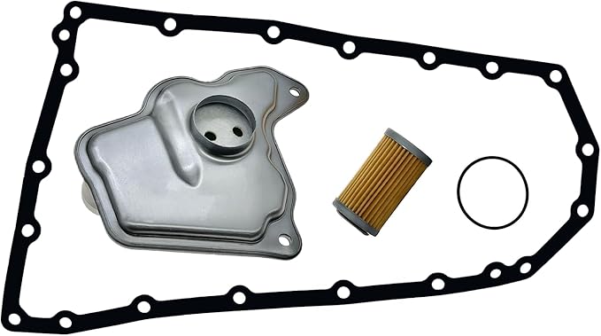 JF017E JF018E RE0F10D Transmission Filter and Gasket Kit - Replaces 31726-28X0A, 3172628X0A - Compatible with Nissan Altima, Rogue, Sentra, Rogue Sport, NV200, Juke, Qashqai & Infiniti QX50 QX55