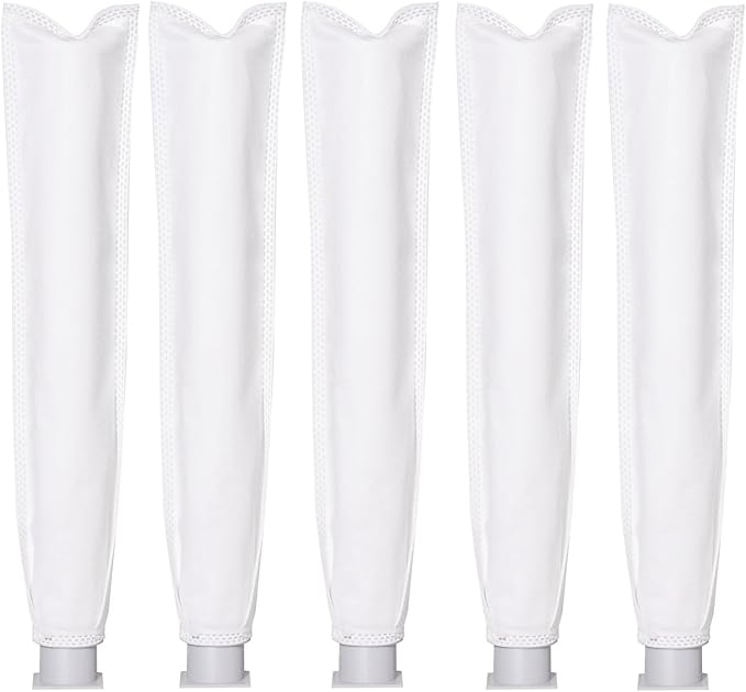 CF Clean Fairy 5pc Microfilter Compatible With Windsor Sensor S12 S15 XP SR Series And Sebo Automatic X & Essential G1 G2 Upright Vacuums Replacement for Part#5301 5036ER Micro Hygiene Filter