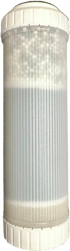 Alkaline Filter Cartridge - for Countertop and Under Sink Filtration RF-1050 | KDF 55, Carbon, Mineral Alkaline Ceramic Balls