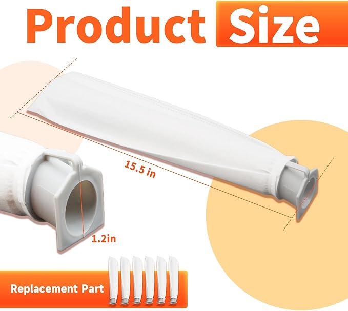 2-Pack Micro Hygiene Filter Compatible With Automatic X & Essential G1 G2 Upright Vacuums and Windsor Sensor S12 S15 XP SR Series, Replacement Part for #5301 5036ER