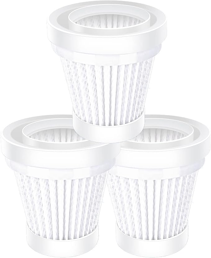 V01/V06/V01pro/V06pro Replacement Filter, Pack of 3