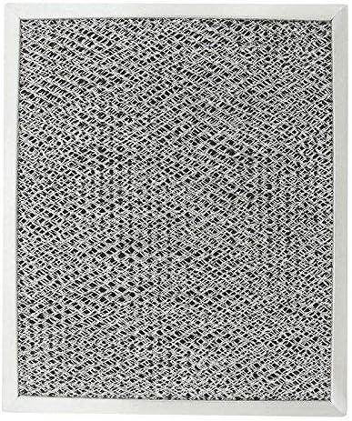 KITCHEN BASICS 101: 8 Pack 97007696 Range Hood Grease Mesh Charcoal Carbon Combo Filter Replacement for Broan Nutone 6105C, 41F, 97005687 - Size 8.75 x 10.5 x .44 Inches