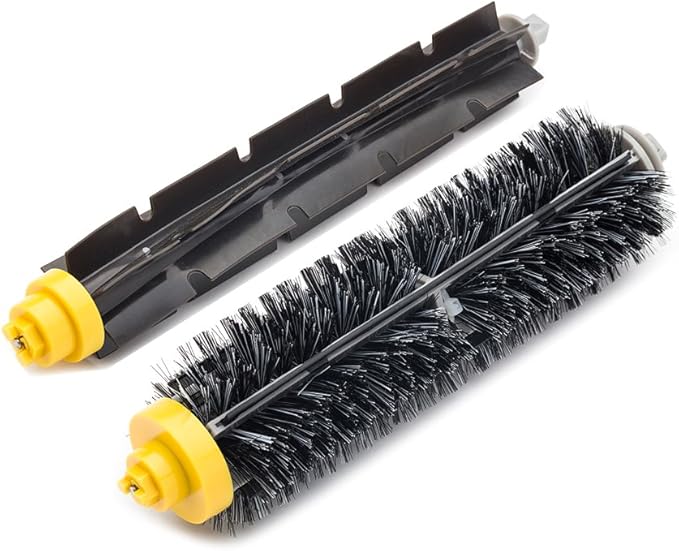 Neutop Upgraded Replacement Parts Accessories Kit Compatible with iRobot Roomba 700 Series 760 761 770 780 790 Robot Vacuum with Flexible Beater and Bristle Brush Hepa Filter Side Brush Cleaning Tool.