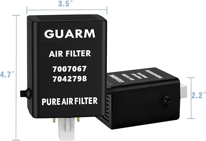 Filters Replacement for Sub-Zero Refrigerator Air Purification Cartridge 7042798, 7007076, 7007067 Air Filter