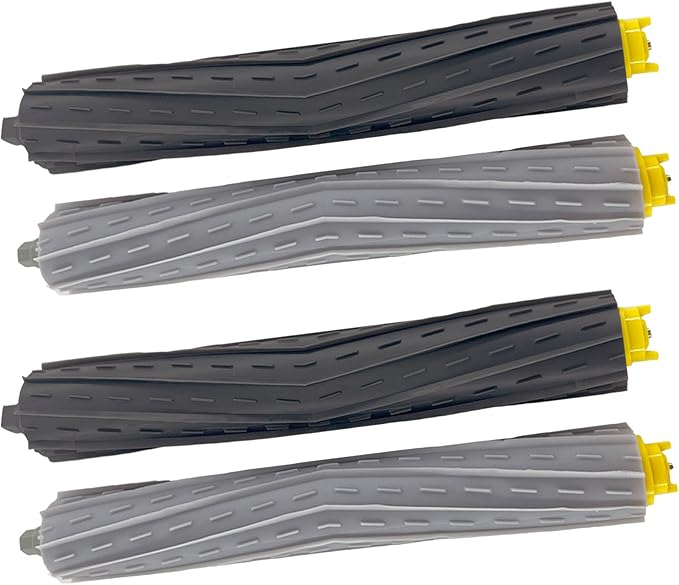 2 Set Replacement Brushes Compatible for iRobot Roomba 800 900 Series 805 860 870 871 880 890 960 980 985 891 960 961 964 980 981 Robot Vacuum Cleaner
