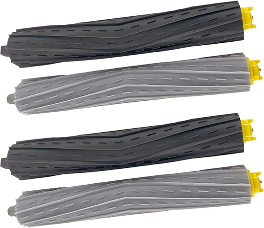 2 Set Replacement Brushes Compatible for iRobot Roomba 800 900 Series 805 860 870 871 880 890 960 980 985 891 960 961 964 980 981 Robot Vacuum Cleaner