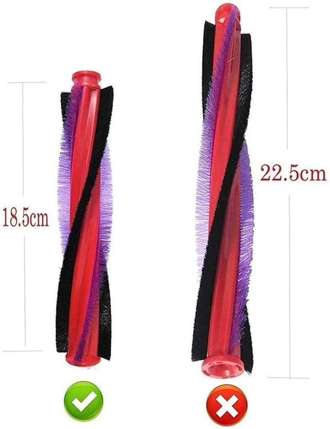 ilovelife 18.5cm/7.3in Roller Bursh for Dyson V6 DC59 DC62 SV03 Vacuum Cleaners Assembly Brush Bar Part No. 963830-01