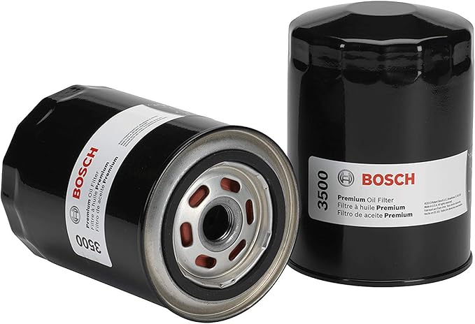 BOSCH 3323 Premium Oil Filter With FILTECH Filtration Technology - Compatible With Select Acura MDX, RDX, RSX, TL; Chrysler; Dodge; Ford; Honda Accord, Civic, CR-V, Pilot; Infiniti; Nissan + More