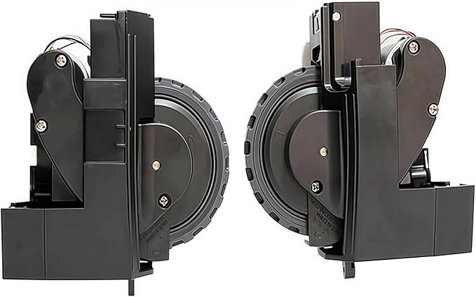 GIB Left & Right Drive Wheel Assembly Module Replacement Parts Compatible with iRobot Roomba s9 (9150) s9+ s9 plus (9550) S-Series Vacuum Cleaner [Upgraded, Lower Noise]