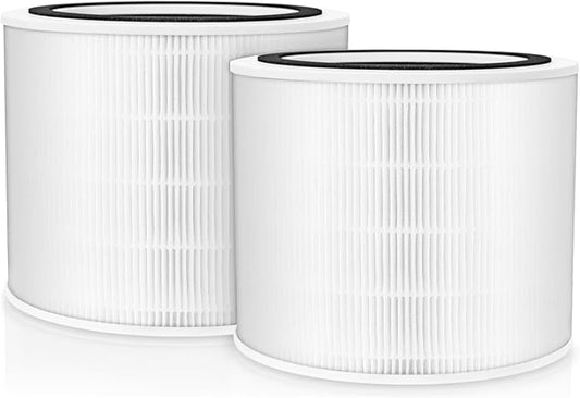 2 Pack Core 200S Replacement Filter Compatible with LEVOIT Core 200S Smart WiFi Air Purifier