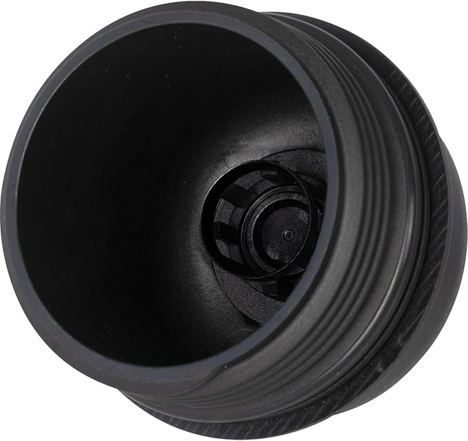PG Oil Filter Housing Cap CAP6127-B1 | Fits 2014-2018 Kia Sorento, 2013-2018 Hyundai Santa Fe, 2015-2018 Kia Sedona, 2012-2017 Hyundai Azera, 2014-2016 Kia Cadenza
