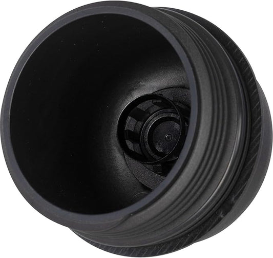 PG Oil Filter Housing Cap CAP6127-B1 | Fits 2014-2018 Kia Sorento, 2013-2018 Hyundai Santa Fe, 2015-2018 Kia Sedona, 2012-2017 Hyundai Azera, 2014-2016 Kia Cadenza