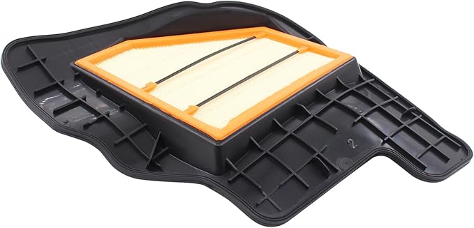 MOTOKU Left and Right Engine Air Filter Kit for BMW E70 E71 X5 X6 F01 F04 750i F10 550i 650i 2008 2009 2010 2011 2012 2013 2014