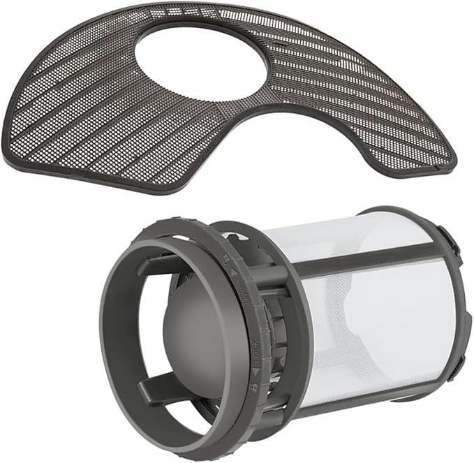 Dishwasher Parts W10872845 Dishwasher Pump Filter Cup WPW10463906 Screen Filter Replacement,Fit for Kenmore Amana Kitchen-Aid Whirlpool Dishwasher Replaces 8579307 AP6030094 W10056425 W10056426