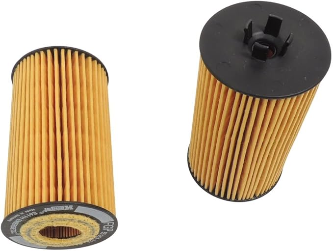 ACDelco GM Original Equipment PF2257G Engine Oil Filter and Cap Seal (O-Ring) (Use with Cap Marked HENGST) (Pack of 2)